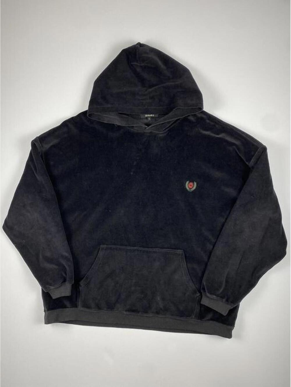 Yeezy Season 5 Crushed Velvet Hoodie